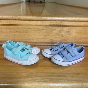 Toddler Girls Converse Sneaker Lot